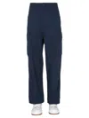 Nigel Cabourn Cargo Straight-leg Trousers In Blue
