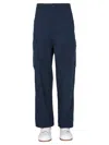 Nigel Cabourn Cargo Straight-leg Trousers In Blue