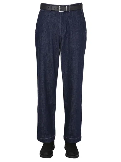 Nigel Cabourn Factory Jeans In Blue