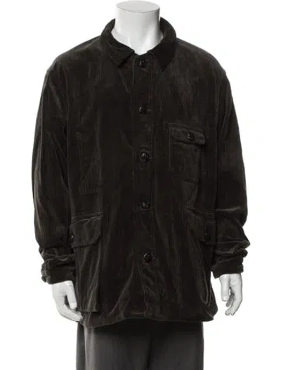 Pre-owned Nigel Cabourn Jacket In Brown