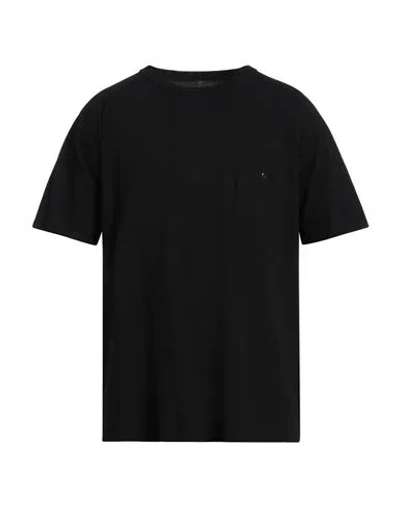 Nigel Cabourn Man T-shirt Black Size 44 Cotton