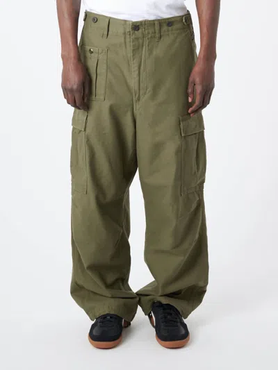 Nigel Cabourn Men's Army Cargo Pant In Green