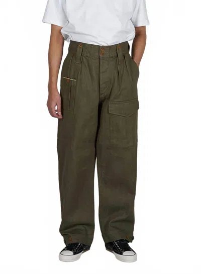 Nigel Cabourn Men's British Army Pant In Green