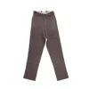 Nigel Cabourn Men's Farmer Pant In Charcoal In Brown