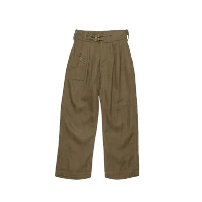 Nigel Cabourn Men's Field Pant In Dark Green