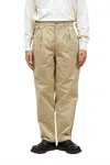 Nigel Cabourn Officer's Pant In Beige In Neutral