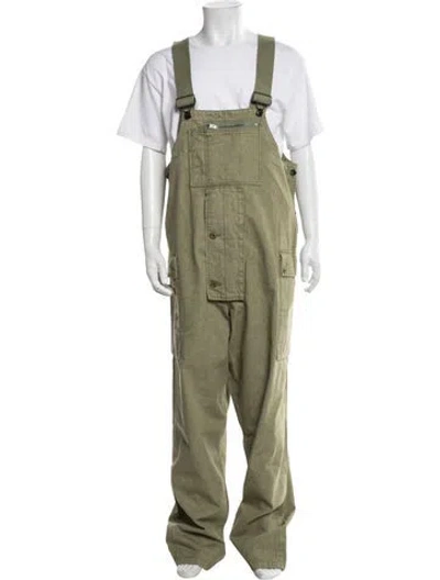 Pre-owned Nigel Cabourn Overalls In Green