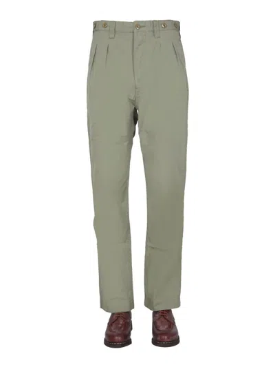Nigel Cabourn Oversize Fit Trousers