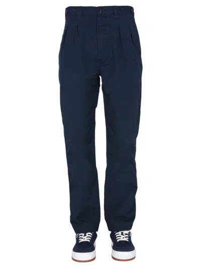 Nigel Cabourn Oversize Fit Trousers