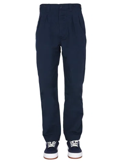 NIGEL CABOURN NIGEL CABOURN OVERSIZE FIT TROUSERS