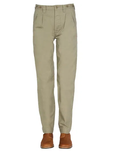 Nigel Cabourn Regular Fit Jeans In Green