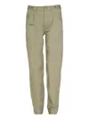 Nigel Cabourn Straight-leg Trousers In Green