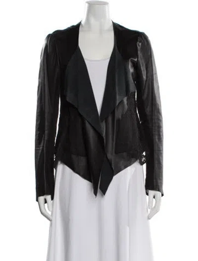 Pre-owned Nigel Preston & Knight Vintage 2000's Jacket In Black