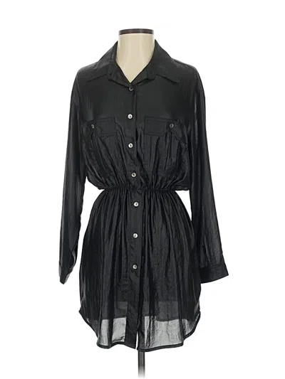Pre-owned Nightcap Casual Dress In Black