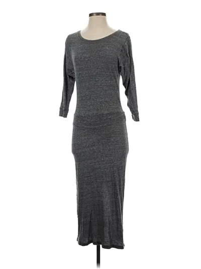 Pre-owned Nightcap Casual Dress In Gray