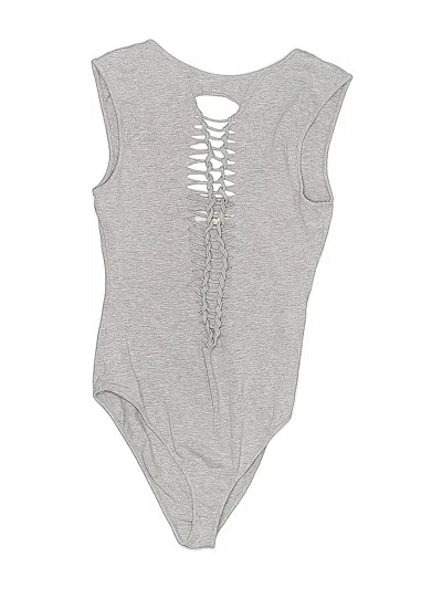 Pre-owned Nightcap Clothing Bodysuit In Gray