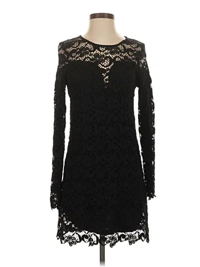 Pre-owned Nightcap Cocktail Dress In Black