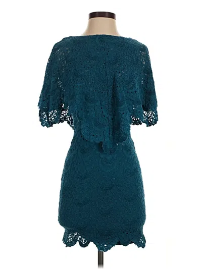 Pre-owned Nightcap Cocktail Dress In Teal