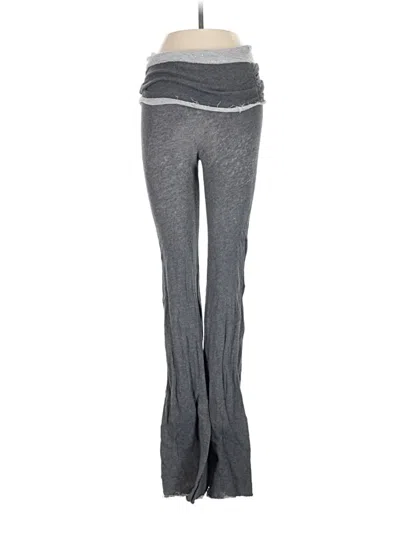 Pre-owned Nightcap Dress Pants In Gray