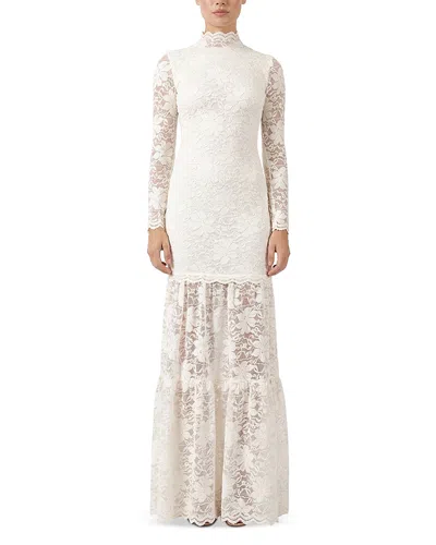 Nightcap Le Fleur Lace Maxi Gown In White