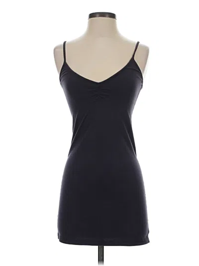 Pre-owned Nightcap Tank Top Black Strapless Neckline Tops