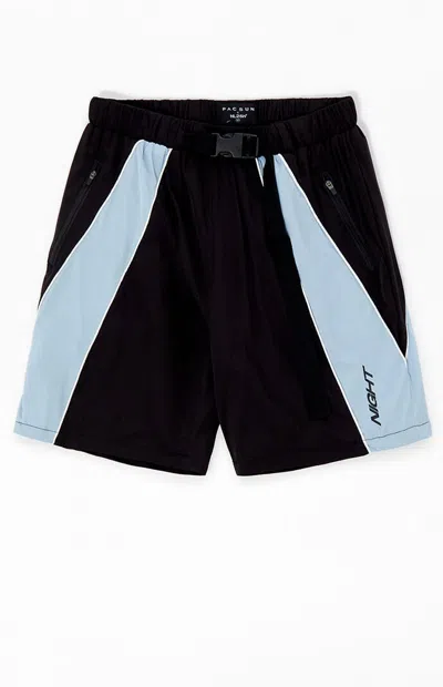 Nightlab Men's Active Nylon Shorts In Black