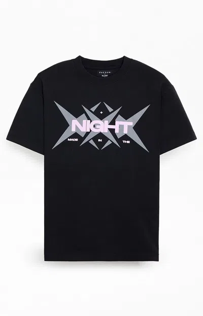 Nightlab Men's Night Shade T-shirt In Black