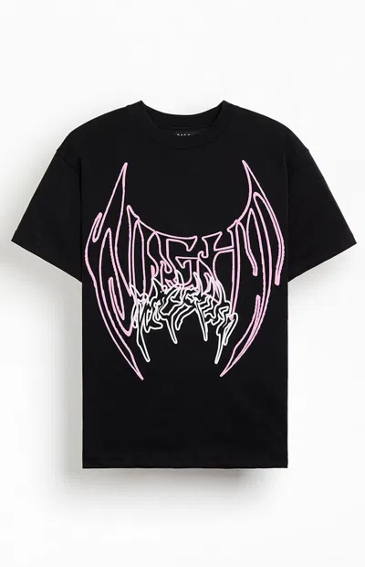 Nightlab Men's X Pacsun Night Reaper T-shirt In Black