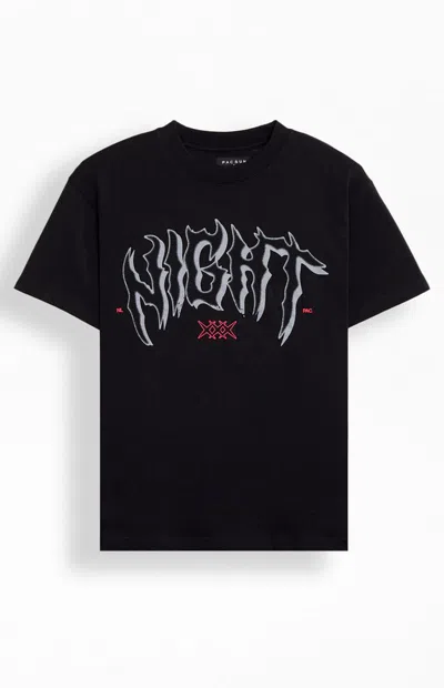 Nightlab Men's X Pacsun Private Club T-shirt In Black