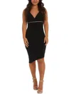 NIGHTWAY WOMENS SEMI-FORMAL KNEE-LENGTH COCKTAIL AND PARTY DRESS