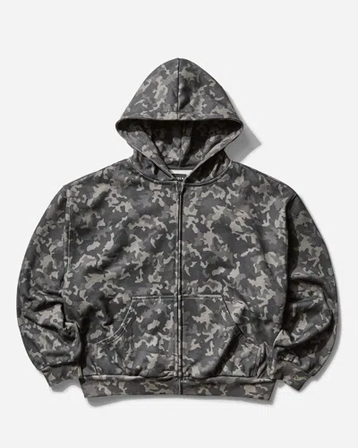 Nii Hai Women S Stardom Camo Hoodie Green In Multicolor