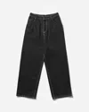 Nii Hai Women S Studs Baggy Jeans In Grey