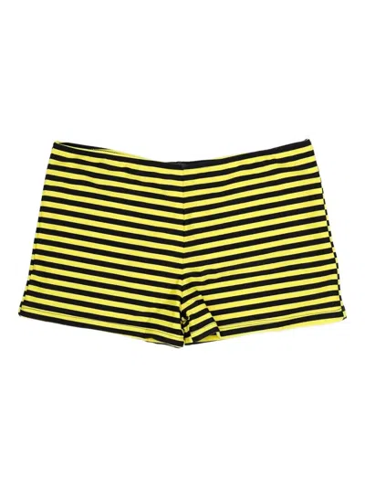 Niihai All Stars Bikini Shorts In Black
