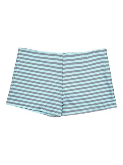 Niihai All Stars Striped Shorts