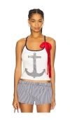 Niihai Anchor Tank In White