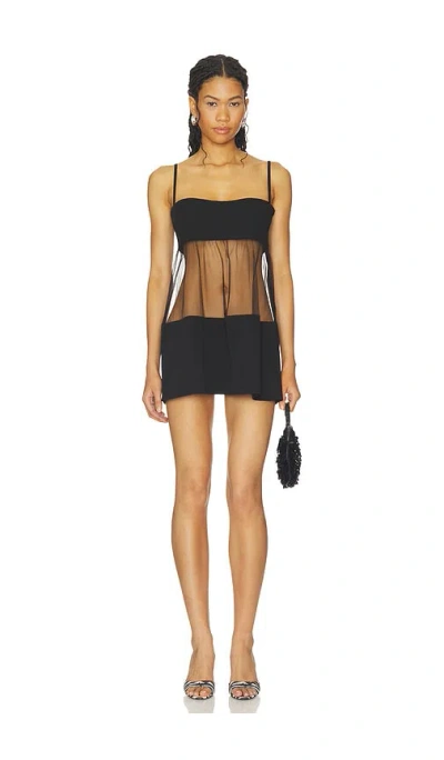 Niihai Bop Dress In Black