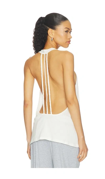 Niihai Braids Tank Top In White