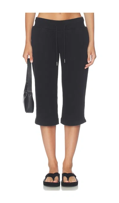 Niihai Capri Tracksuit Pant In Brown