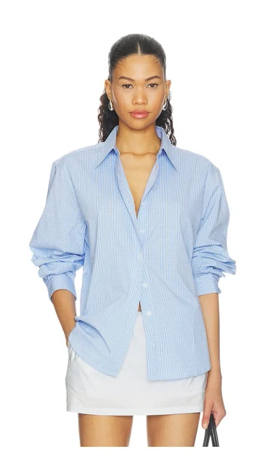 Niihai Collared Shirt In Blue