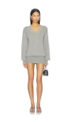 Niihai Deep Jumper In Grey
