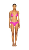 Niihai Dots Bikini Set In Pink