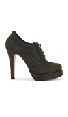Niihai Oxford Mules In Black