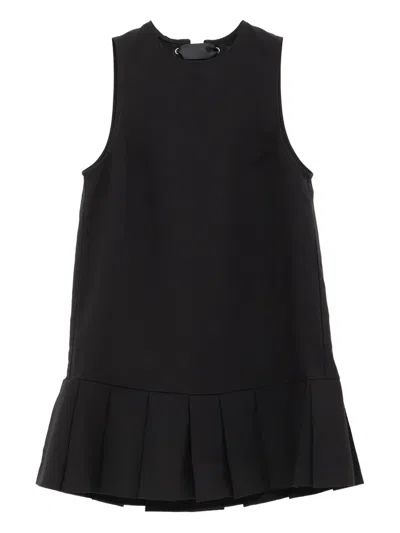 Niihai Pleated Sleeveless Dress