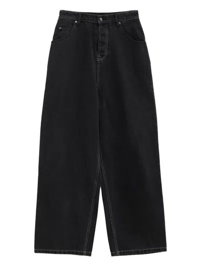 Niihai Star-studded Baggy Jeans