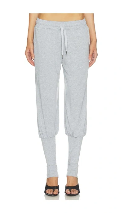 Niihai Stirrup Jogger In Gray