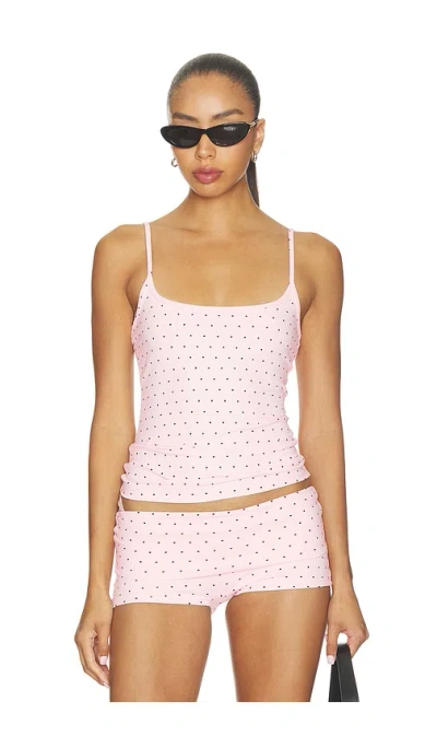 Niihai Tank Top In Pink