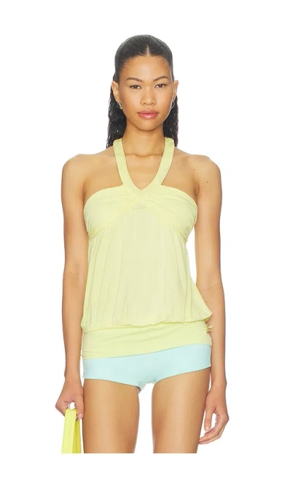 Niihai Tess Top In Yellow