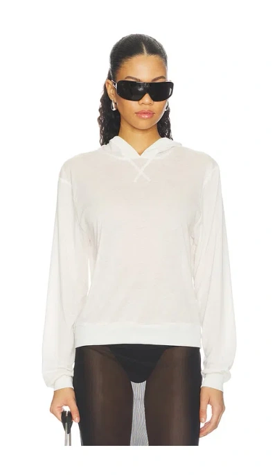 Niihai The Dove Pullover In White