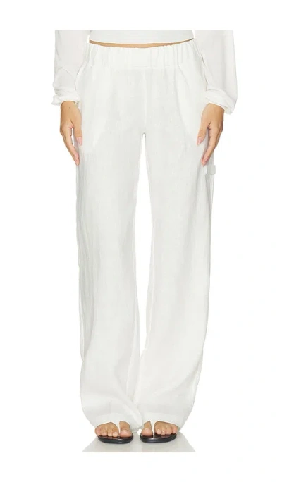 Niihai The Dove Trouser In White