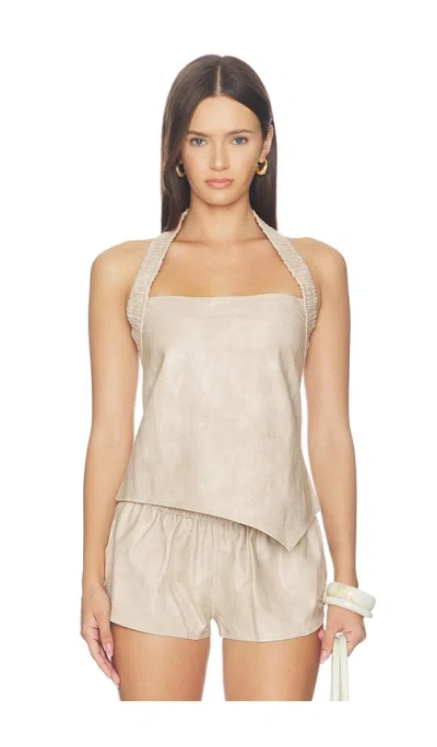 Niihai The Mia Top In Neutral